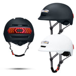 AI Smart Helmet with Turn signal Light and Speaker Headset