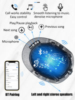 AI Smart Helmet with Turn signal Light and Speaker Headset