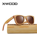 Polarized Lenses Wooden Sunglasses UV400