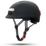 AI Smart Helmet with Turn signal Light and Speaker Headset