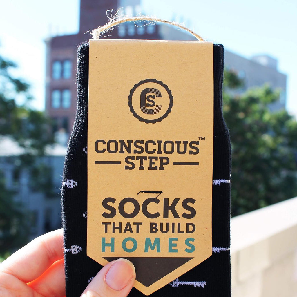 Socks that Build Homes