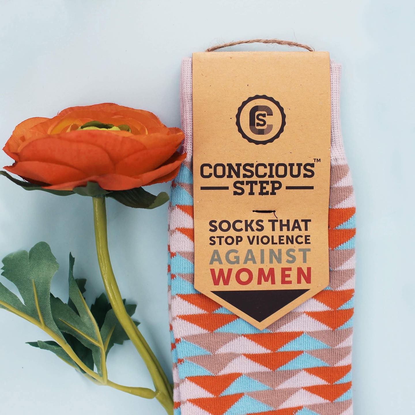 Socks that Stop Gender Violence