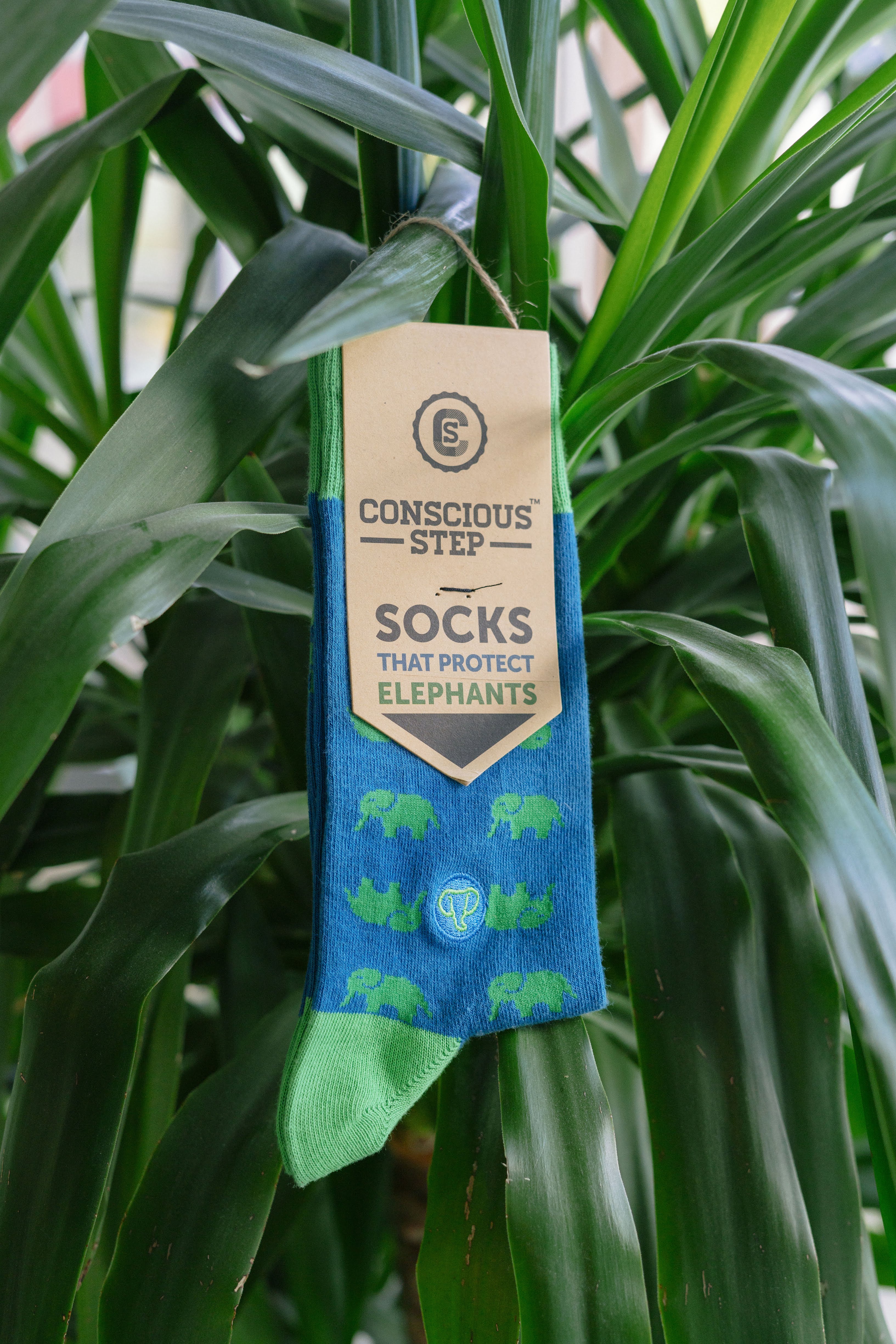 Socks that Protect Elephants