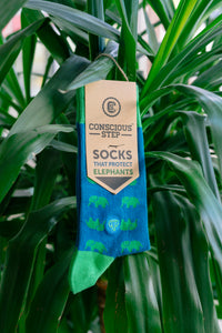 Socks that Protect Elephants