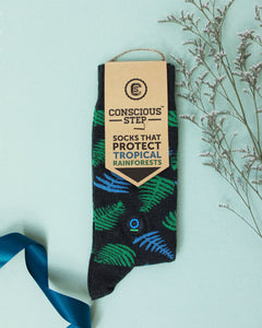 Socks that Protect Tropical Rainforests