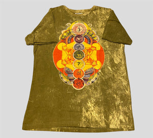 The Chakra Prism Tee