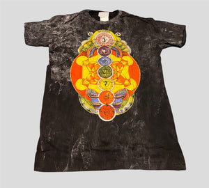 The Chakra Prism Tee