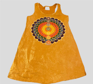 Lotus Rainbow Chakras Tunic