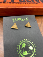 Wooden Triangle Studs