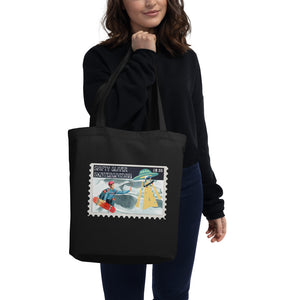 "Beam Me Up" eco tote bag